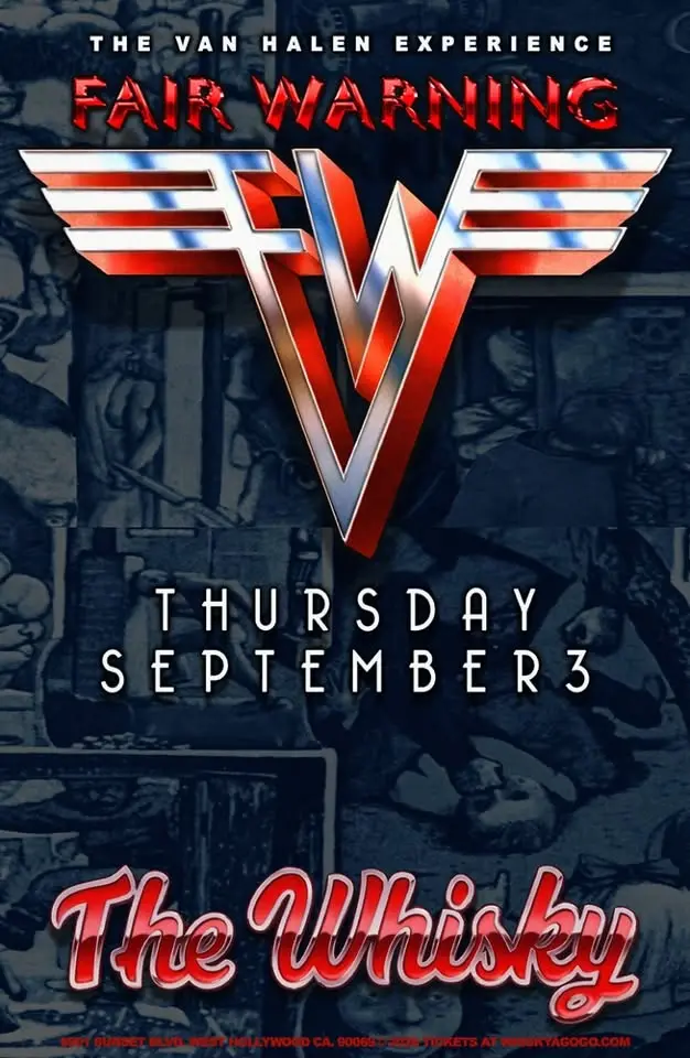 Fair Warning (Tribute to Van Halen), Vertical Challenges