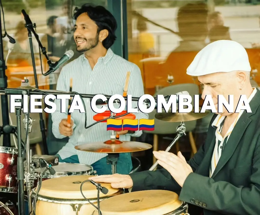 Fiesta Colombiana : Ultra Nova Music (Concert) + DJ Set 🇨🇴