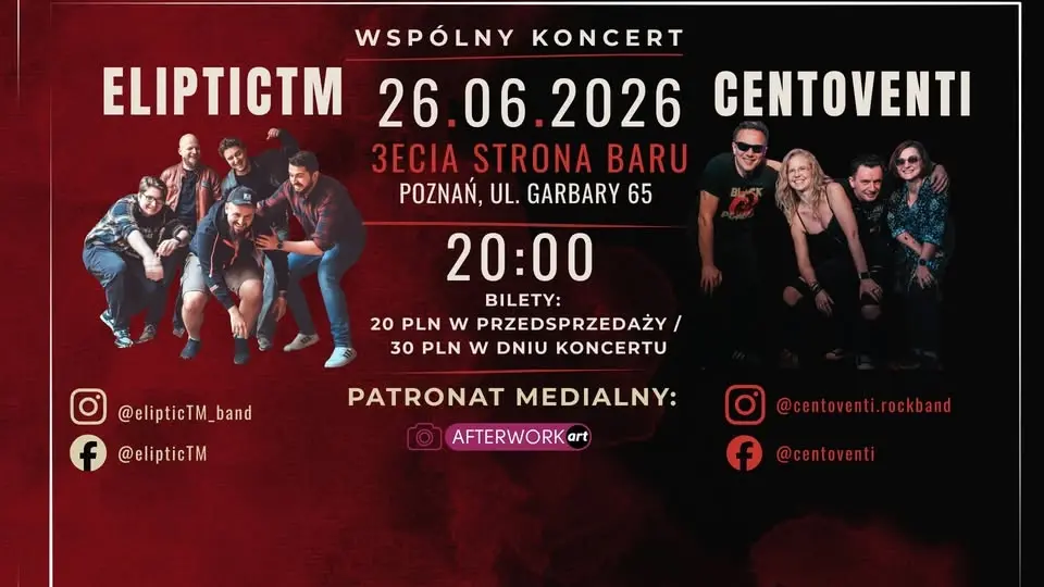 ElipticTM & CentoVenti | Wspólny koncert
