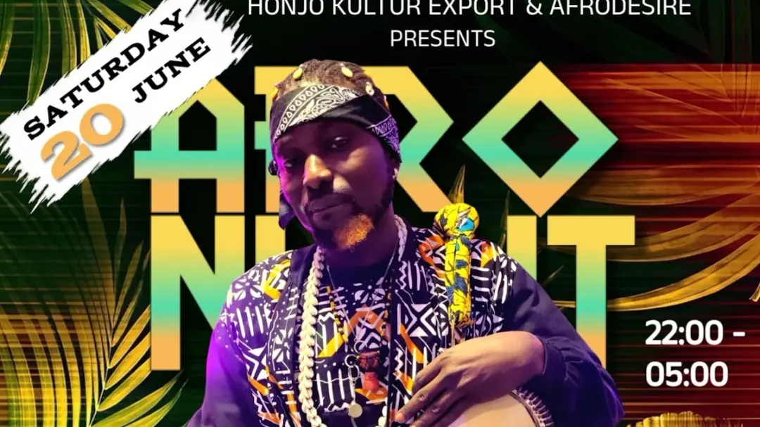 Mid summer Afro Night Gothenburg