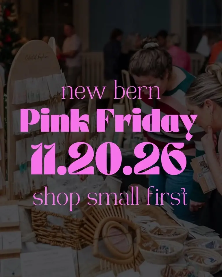 3rd Annual Pink Friday 2026-New Bern