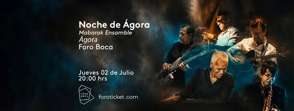 Noche de Ágora-Mabarak Ensamble