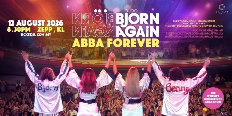 BJORN AGAIN ABBA FOREVER