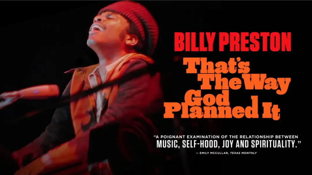🎶 🎬 Billy Preston (The 5th Beatle): That’s The Way God Planned It - Roxie