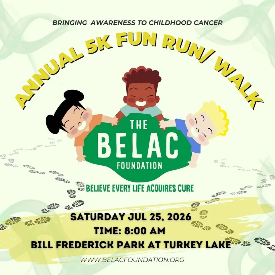 Annual BELAC Childhood cancer 5K 