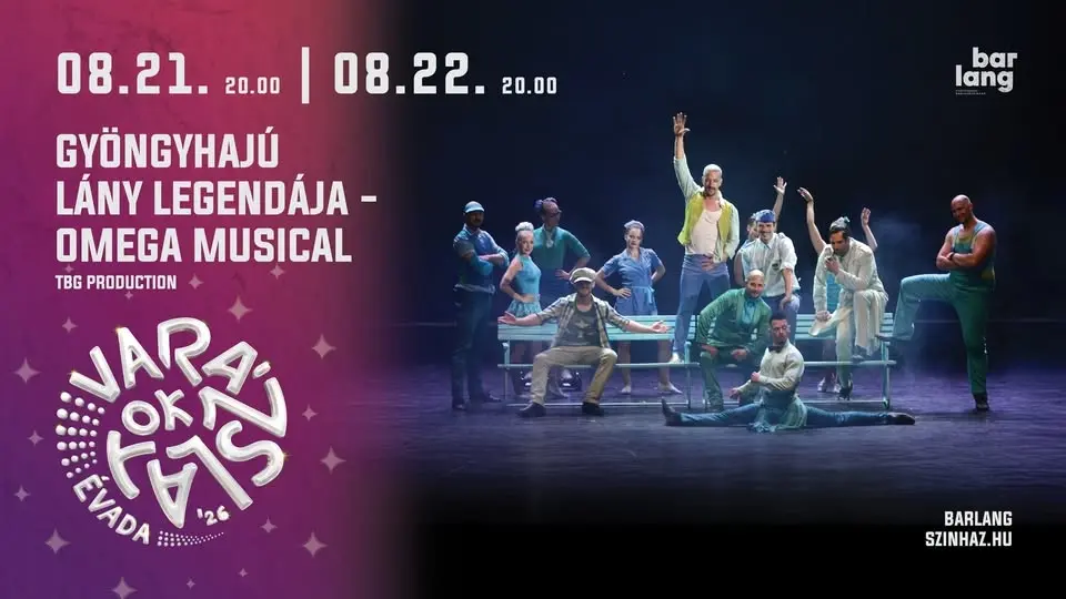 Gyöngyhajú lány legendája - Omega musical