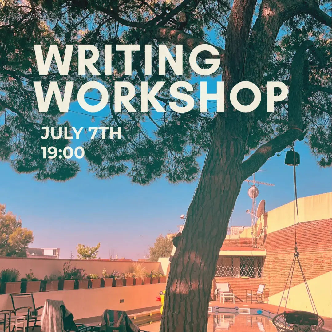 Casa creativa - Writing workshop