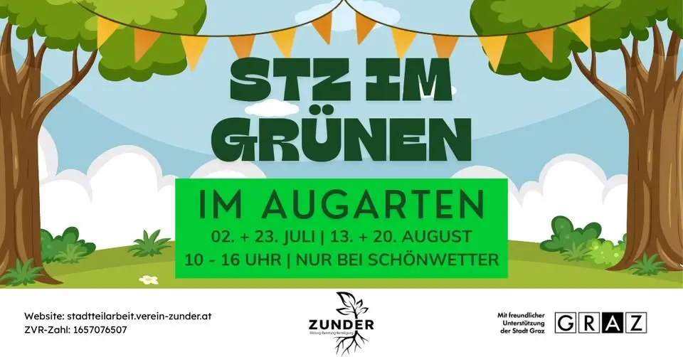 STZ im Grünen (nur bei Schönwetter!)