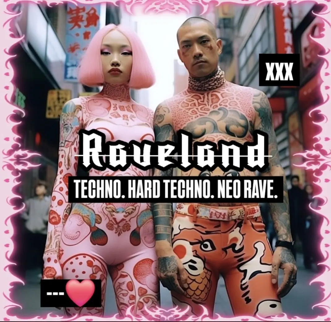 RAVELAND: Hard Groove Night with Ørshe, TRICK & Mischa Duncan