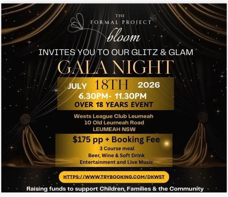 The Formal Project Bloom-Gala Event