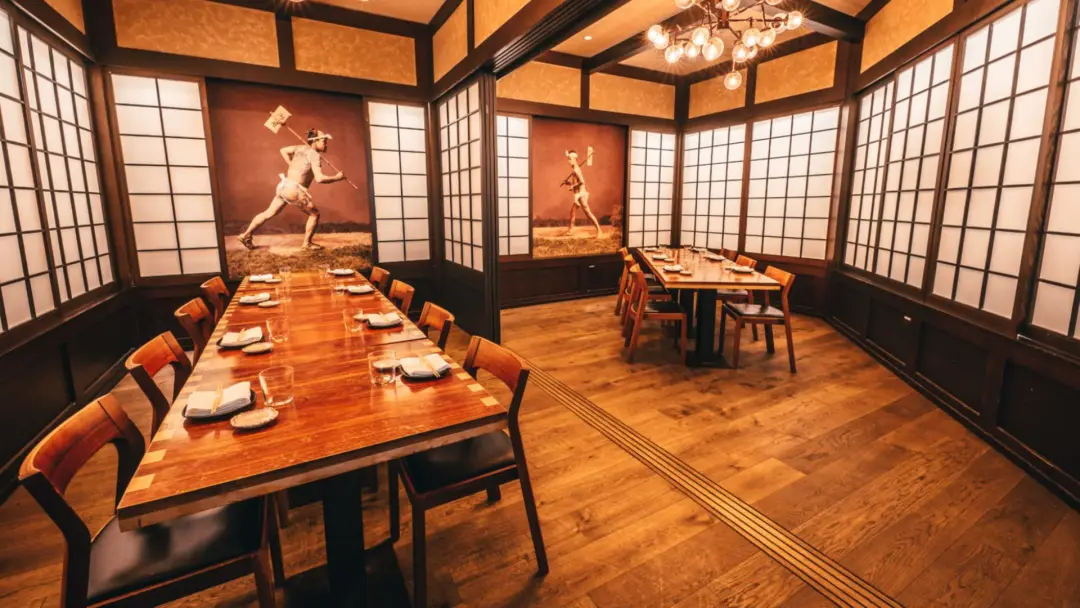 (Happy Hour and early Dinner) PABU Izakaya:  Table for 6.  (Deposit $50)