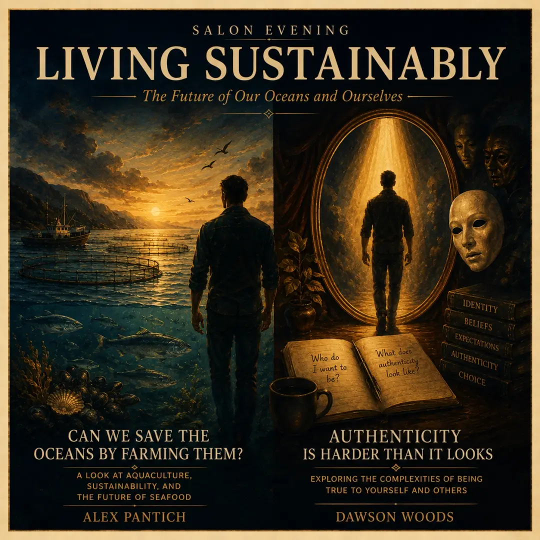 Sip and Learn Salon Evening: Living Sustainably
