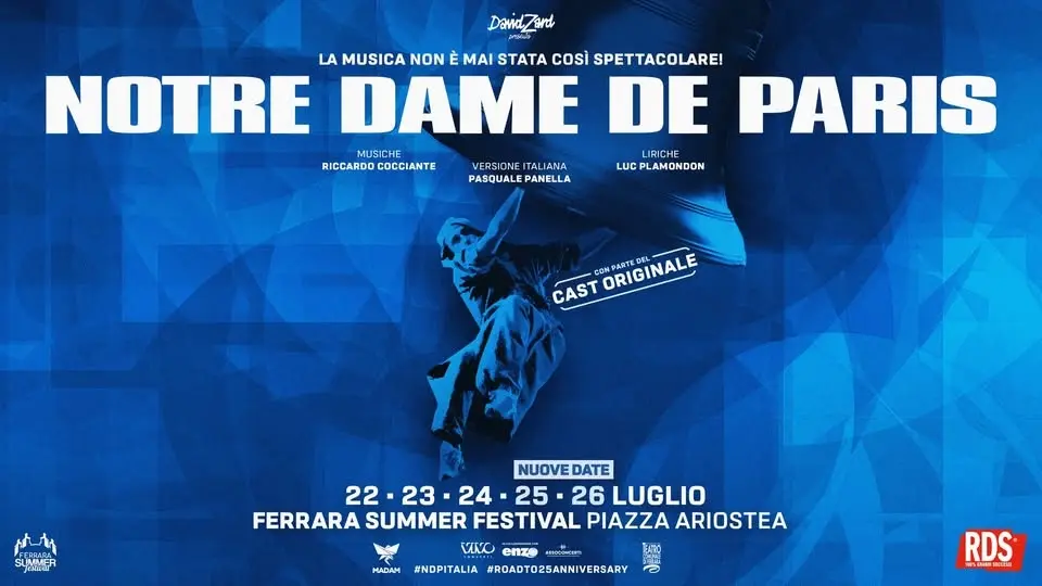 NOTRE DAME DE PARIS - Ferrara Summer Festival