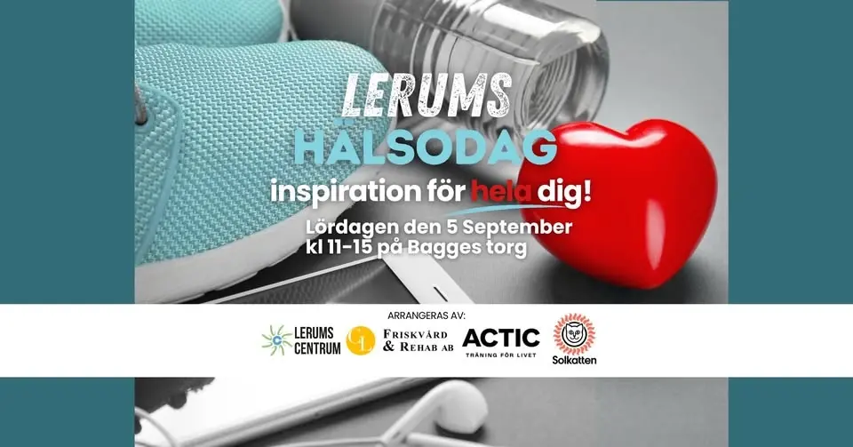 Lerums Hälsodag 2026