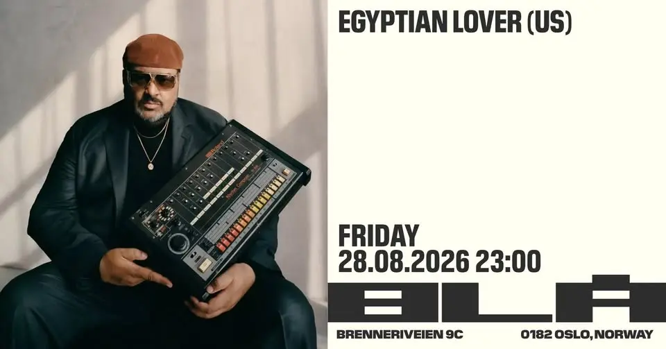 Egyptian Lover (US) /BLÅ