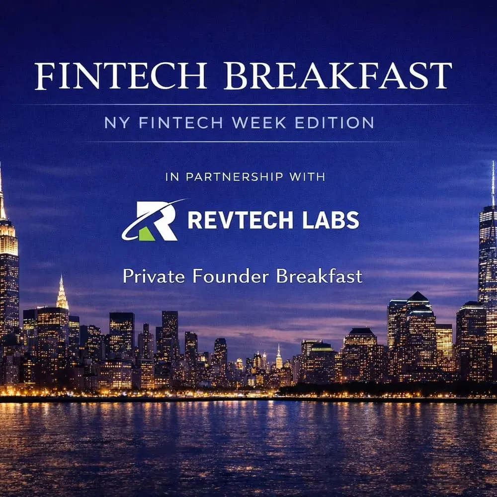 🗽NYC Fintech Week Founders Breakfast