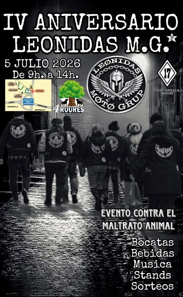 IV ANIVERSARIO LEONIDAS M.G.