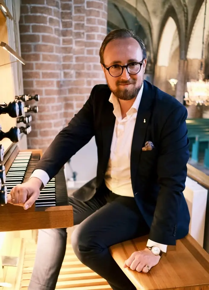Musik i sommarkväll -All You Need Is Bach -Sebastian Johansson, orgel