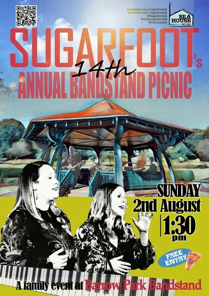 Sugarfoot's 14th Annual Bandstand Picnic Concert