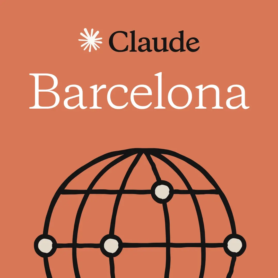 Barcelona | Claude for Design & Creativity