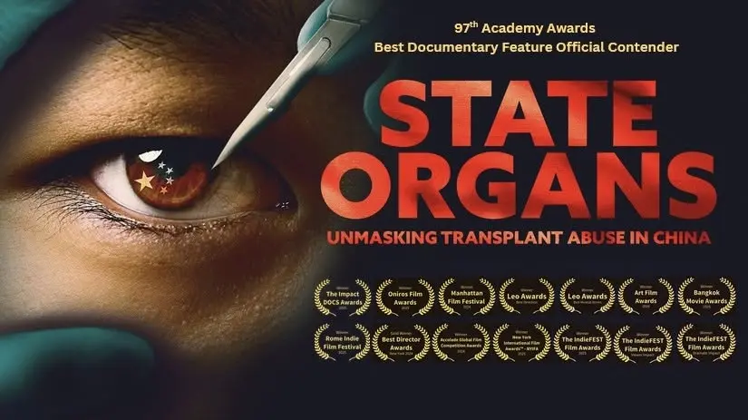 Filmvisning: Prisbelönta dokumentären ”Statlig Organskörd” under Almedalsveckan