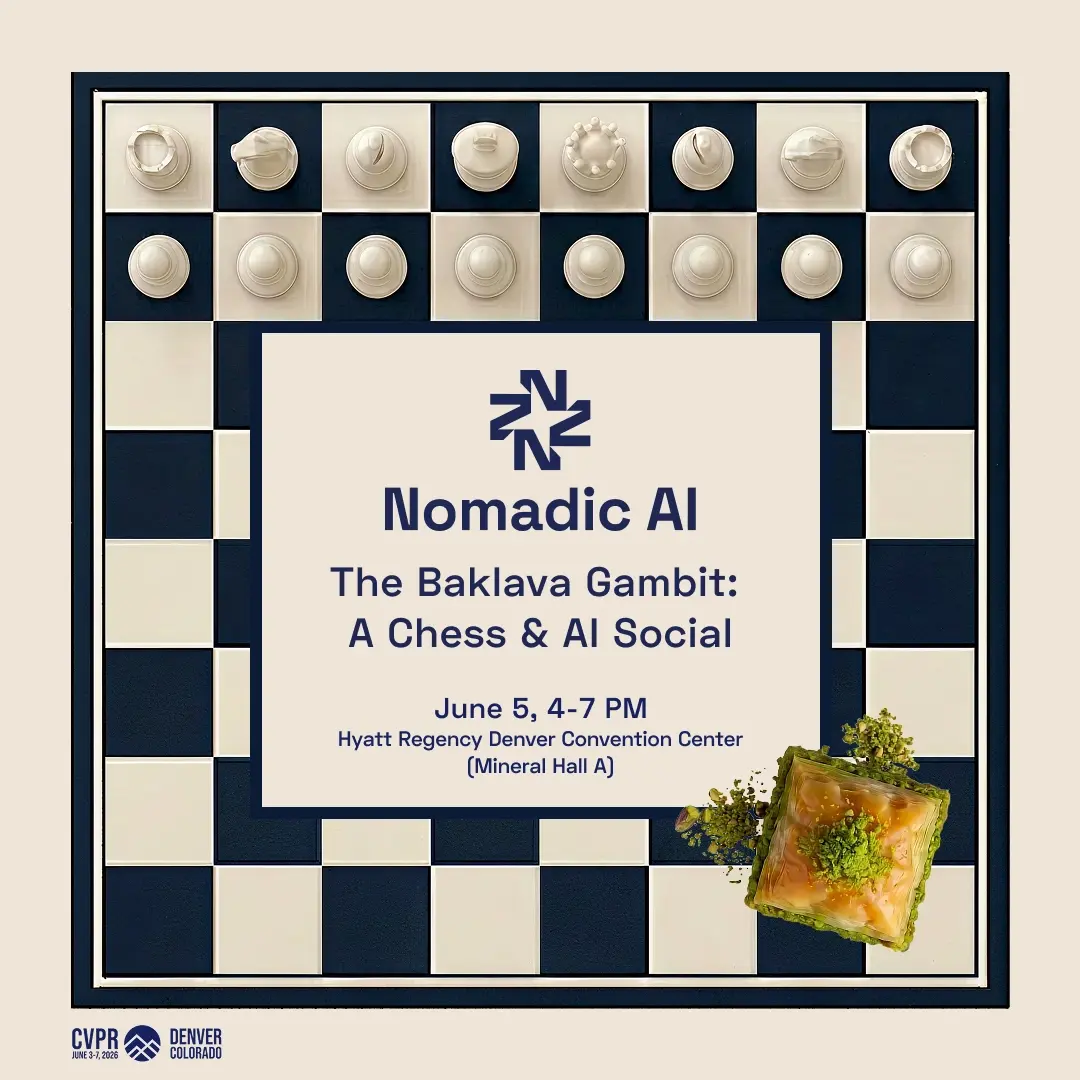 CVPR's Baklava Gambit: A Chess & AI Social by Nomadic AI