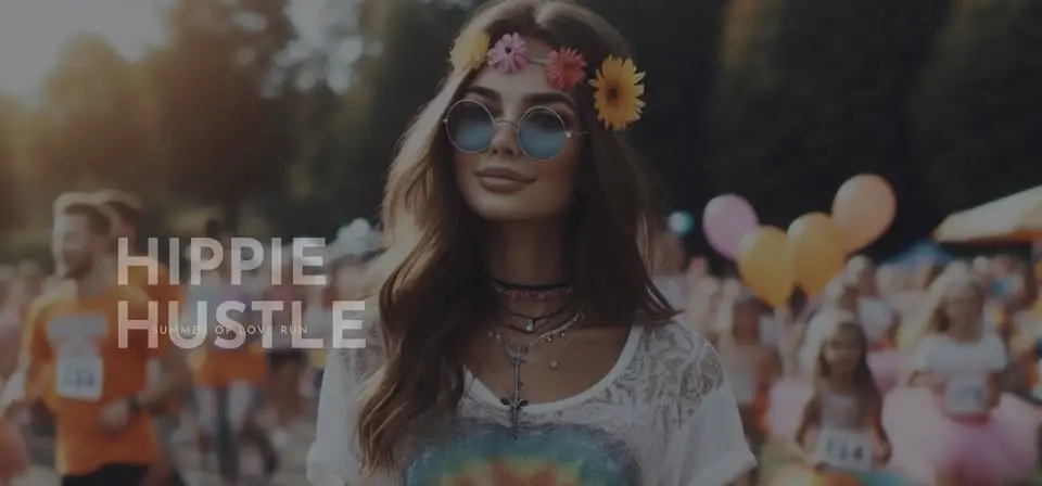 New York Hippie Run by Hippie Hustle