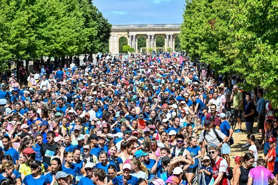 Running au Château de Versailles 2026