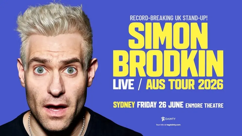 SIMON BRODKIN | Enmore Theatre, Sydney