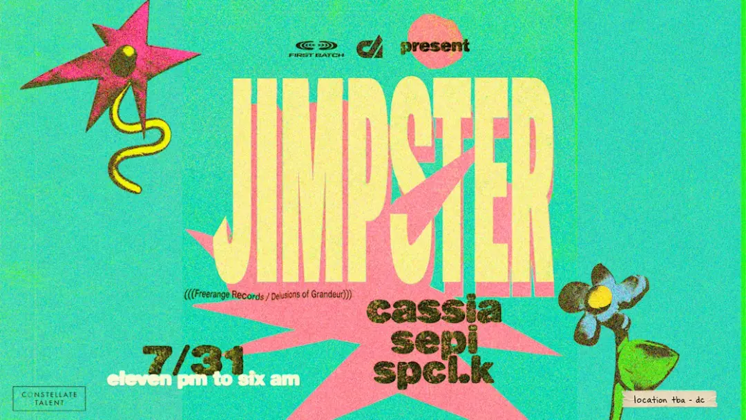 Deep Tech & First Batch Present: Jimpster