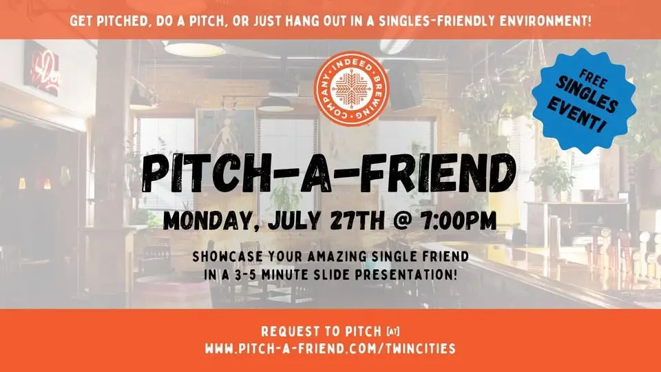 Pitch-A-Friend @ Indeed Brewing