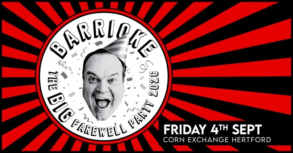 Barrioke - An evening with Shaun Williamson | Corn Exchange, Hertford
