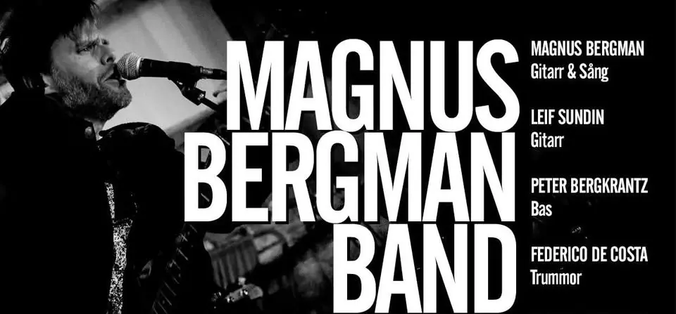 Onsdagskvällar på Rosenhill, med Magnus Bergman Band - livemusik, middag & bar!GRATIS inträde.