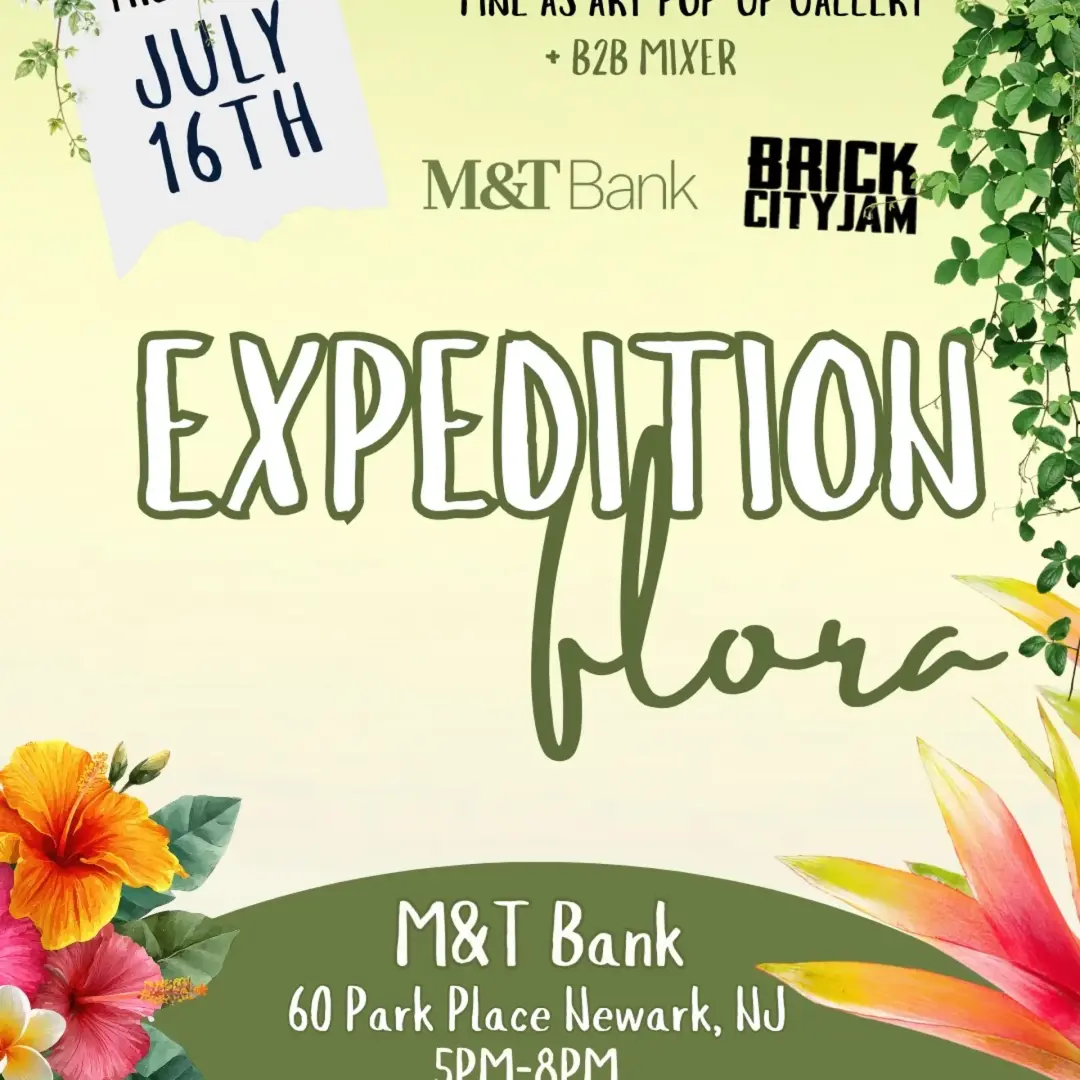 Brick City Jam: Fine As Art Pop-Up & B2B Mixer @ MTB Bank