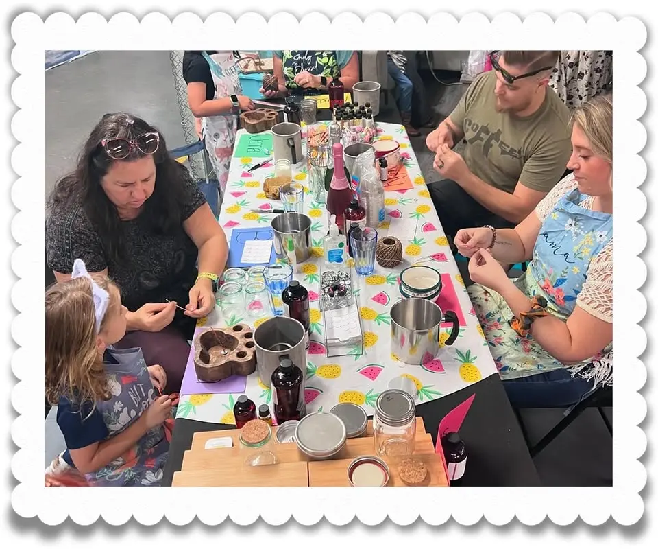 "Get Lit!" Custom Candle Making Class 11a-7p