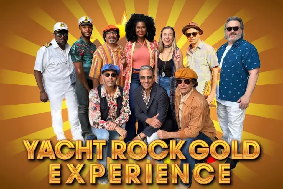 Yacht Rock Gold Experience | August 21 | Reilly Arts Center