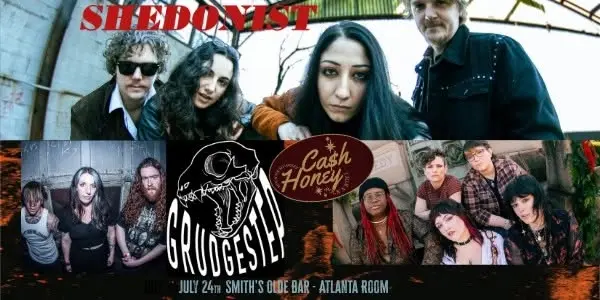 SOBATL Presents Shedonist with Grudgestep and Cash Honey