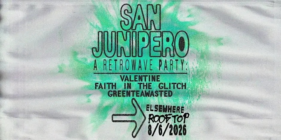 San Junipero - A Retrowave/Synthwave Rooftop Party