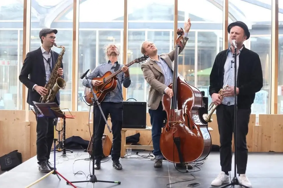 You Rascal Band au Cap