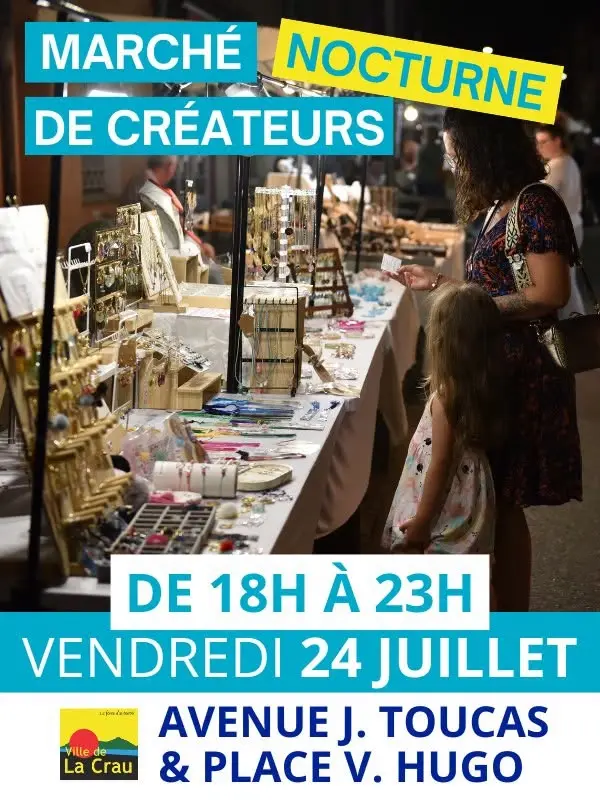 MARCHÉ NOCTURNE DE CREATEURS