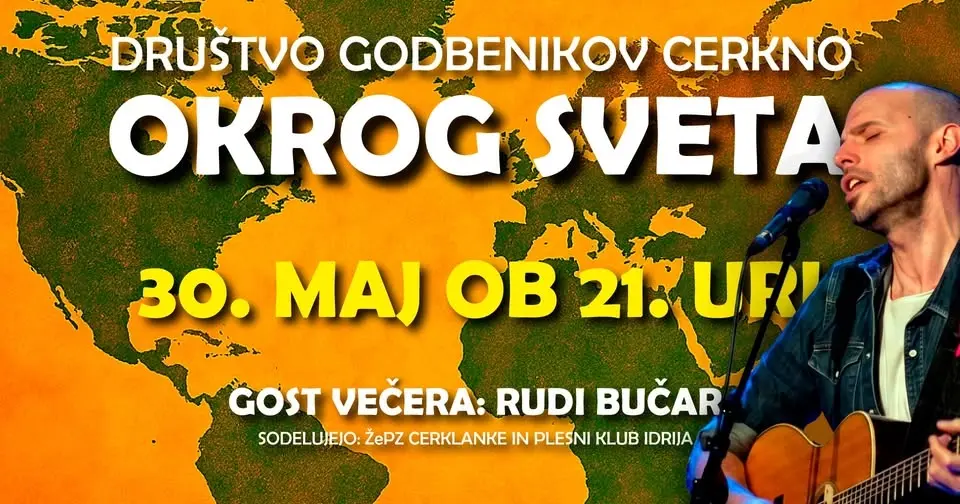 OKROG SVETA - koncert Društva godbenikov Cerkno