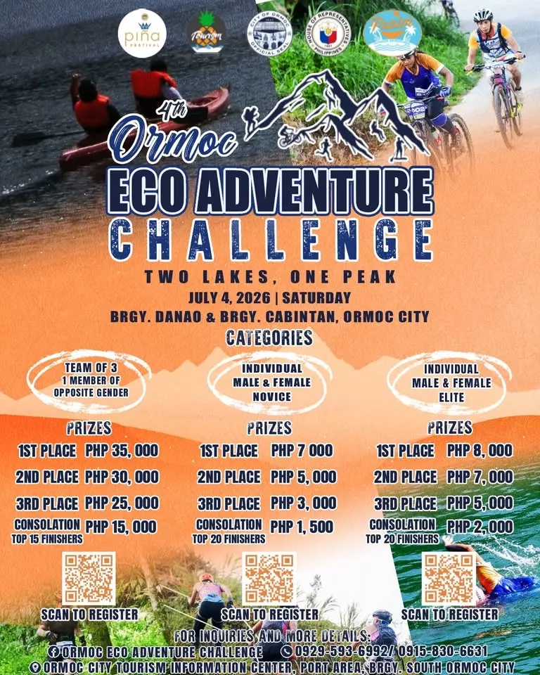 4th Ormoc Eco Adventure Challenge 2026