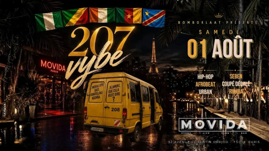 207 Vybe Débarque À La Movida