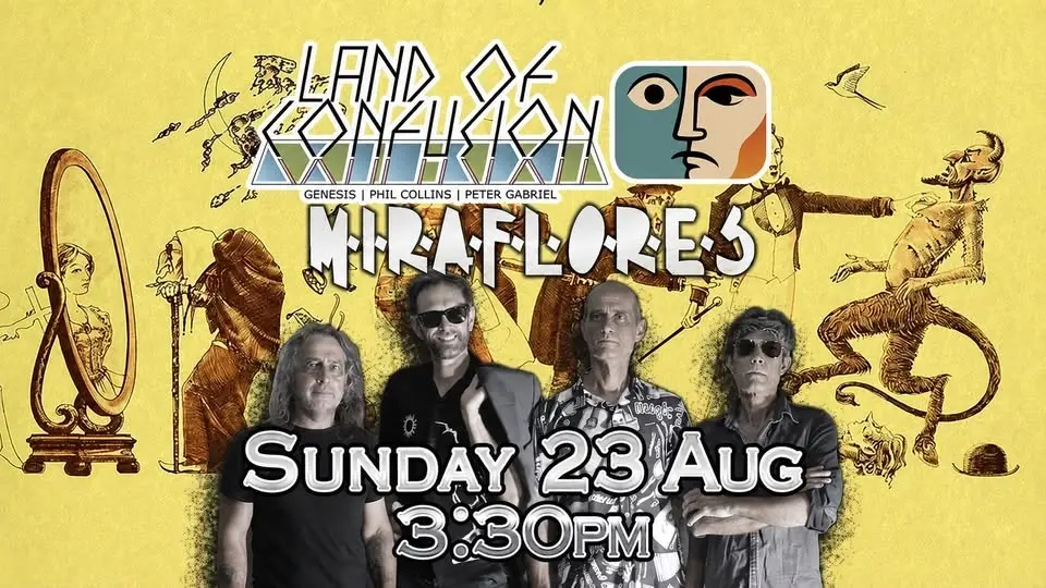 Miraflores - Land of Confusion