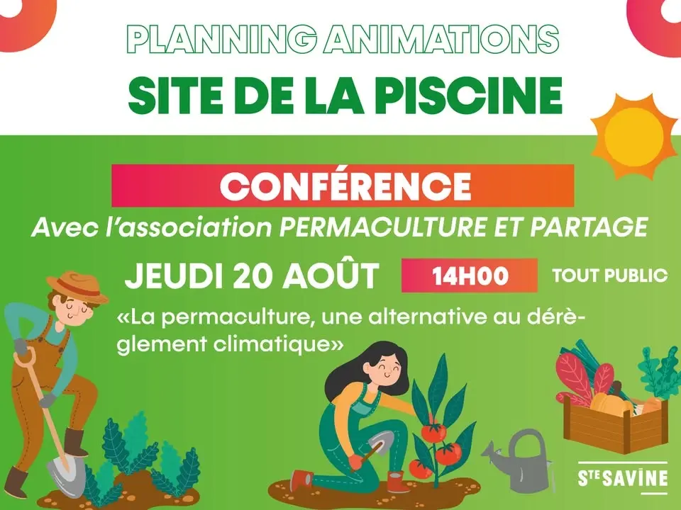 🌱🌞 PROGRAMME D'ÉTÉ – INITIATION À LA PERMACULTURE 🌞🌱