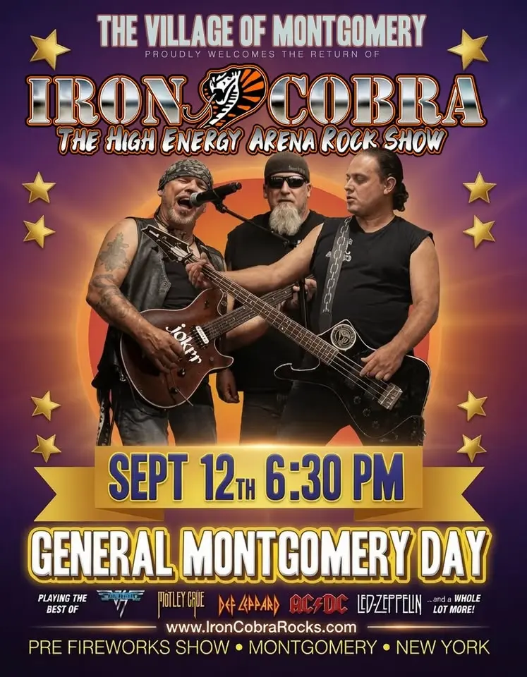 Iron Cobra LIVE at General Montgomery Day!