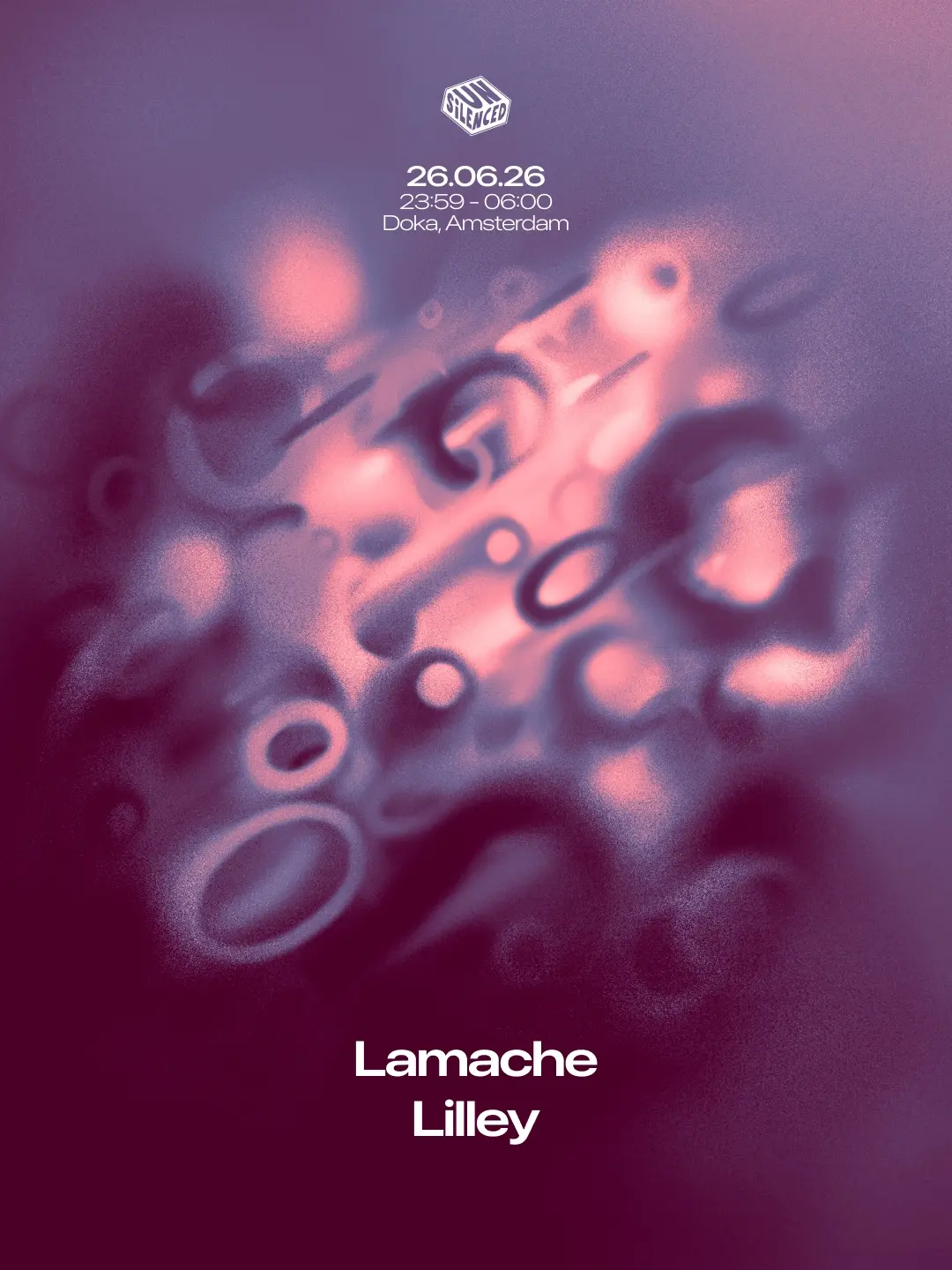 Unsilenced x Doka Studio with Lamache - Lilley - Martijn Roumans
