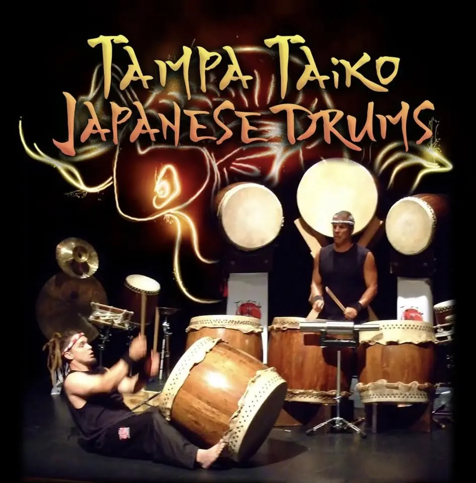 Tampa Taiko Japanese Drumming
