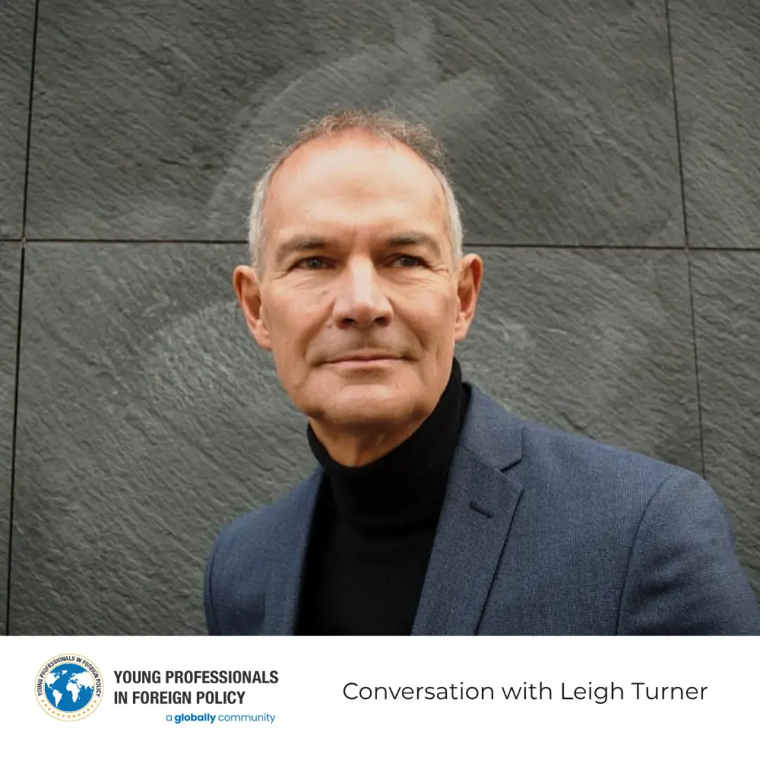 Professor & Pints: Conversation With Leigh Turner