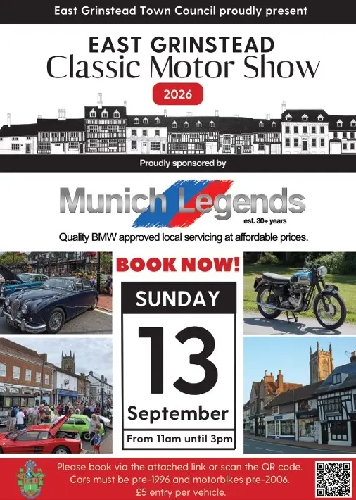 East Grinstead Classic Motor Show 
